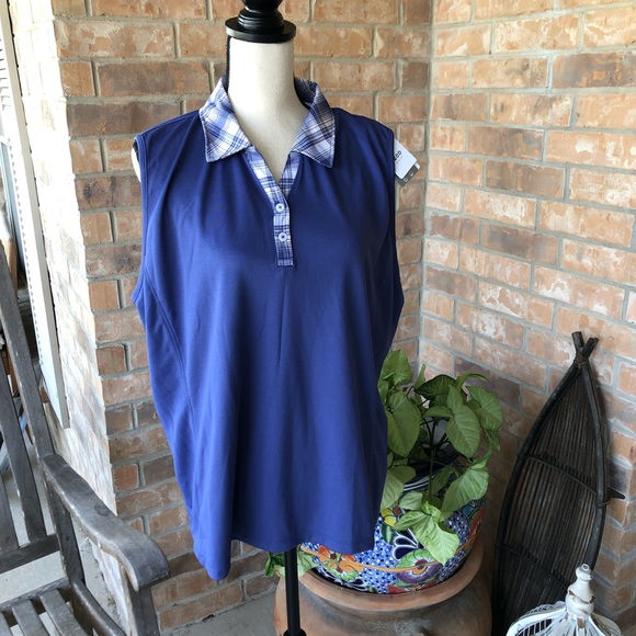 Izod Tops - NWT sleeveless golf shirt Izod Tops - NWT sleeveless golf shirt